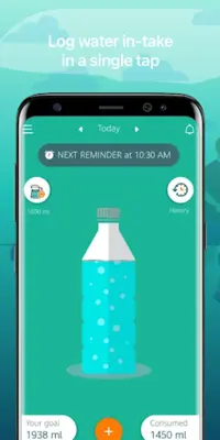 Water Drink Reminder - Healthy android App screenshot 7